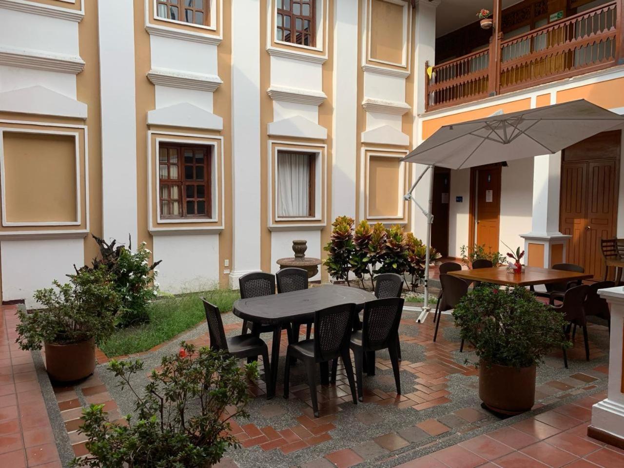 Hostal Boutique Del Regidor Buga Extérieur photo
